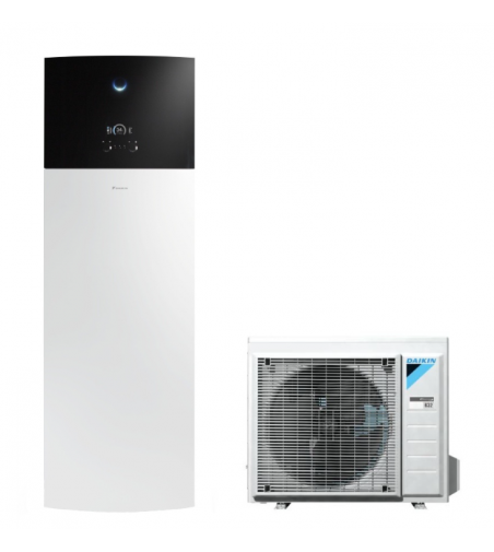 Pompa De Caldura Pentru Incalzire Si Apa Calda Daikin Altherma Rf Kw